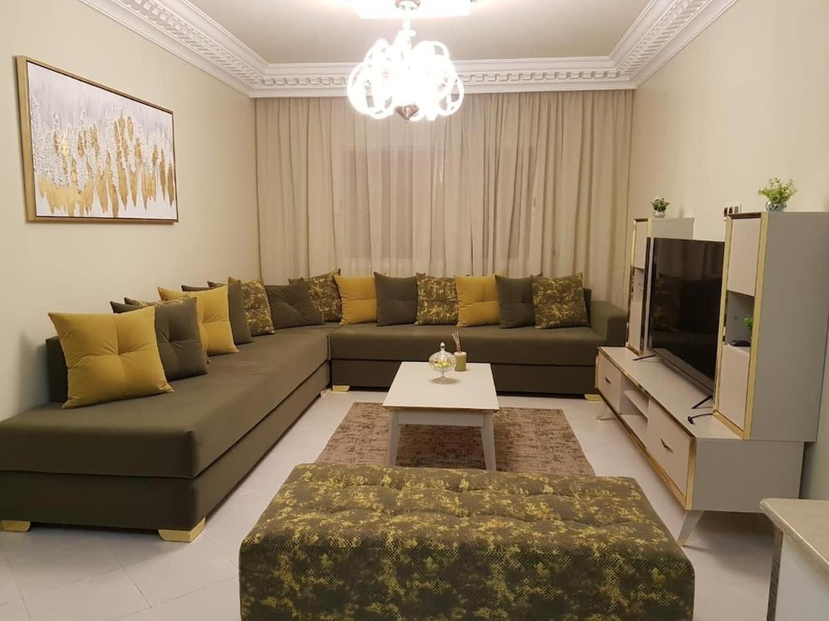 New Luxury Apartment, 3 Bed, 7Mins To Beach - Aida Tanger Exterior foto
