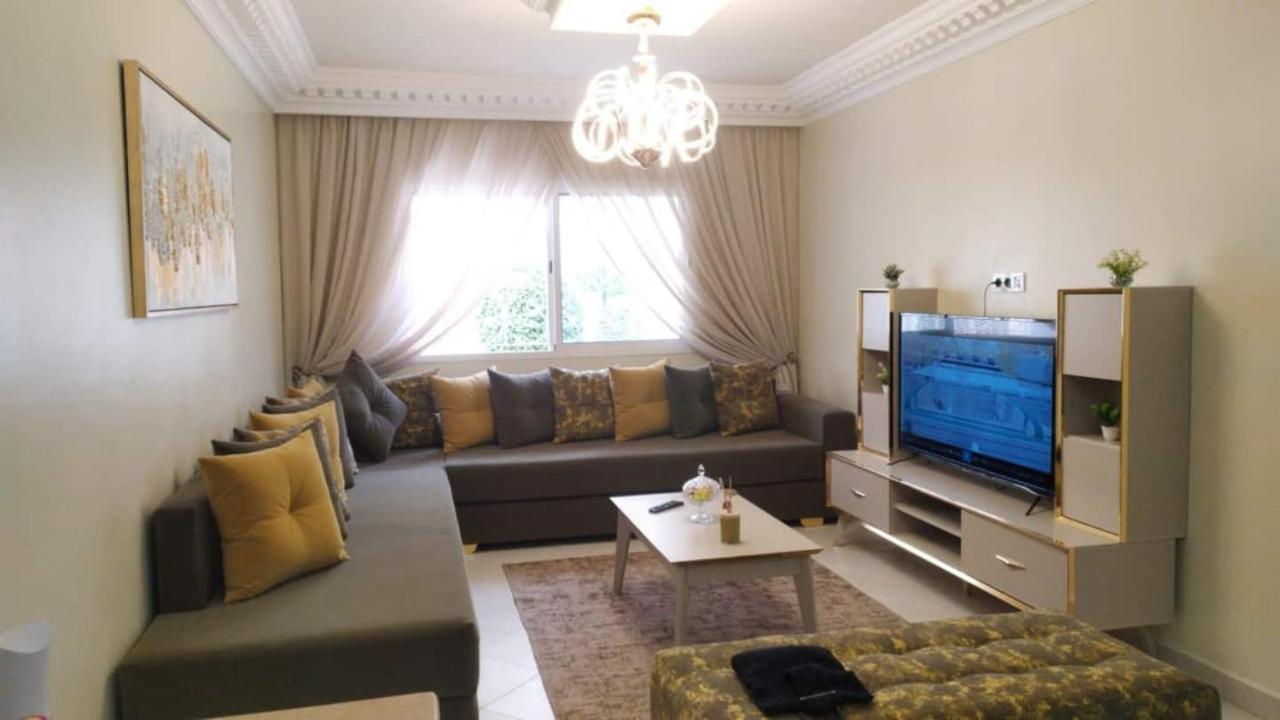 New Luxury Apartment, 3 Bed, 7Mins To Beach - Aida Tanger Exterior foto